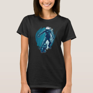 Elektrischer Einrad-Skater T-Shirt