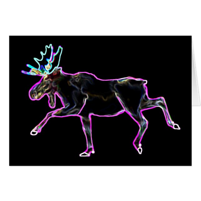 Elektrischer Elch (Vorderseite (Horizontal))