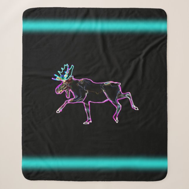Elektrischer Elch Sherpadecke (Vorderseite)