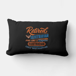 Elektrischer Elektrofahrer - Geschenk Lendenkissen