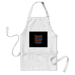 Elektrischer Elektrofahrer - Geschenk Schürze