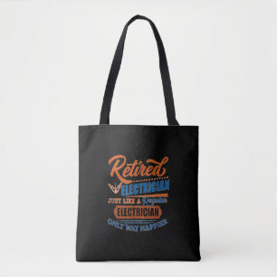 Elektrischer Elektrofahrer - Geschenk Tasche