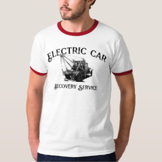 Elektrischer Erholung-T - Shirt