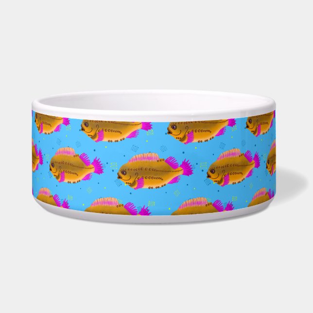 Elektrischer Fisch Napf (Vorderseite)