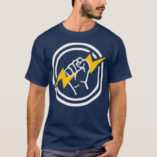 Elektrischer Flash T-Shirt