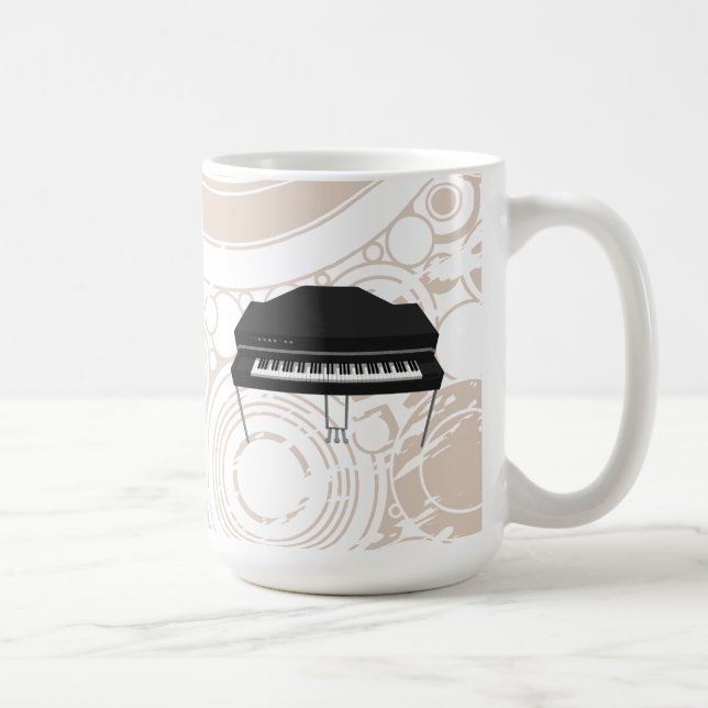 Elektrischer Flügel: Modell 3D: Kaffee-Tasse Kaffeetasse (Rechts)