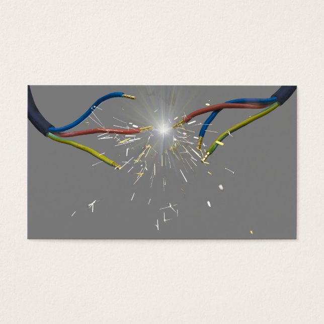 elektrischer Funken (Vorderseite)