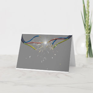 elektrischer Funken Karte