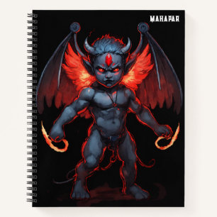 **Elektrischer Fury Cherub** Notizbuch