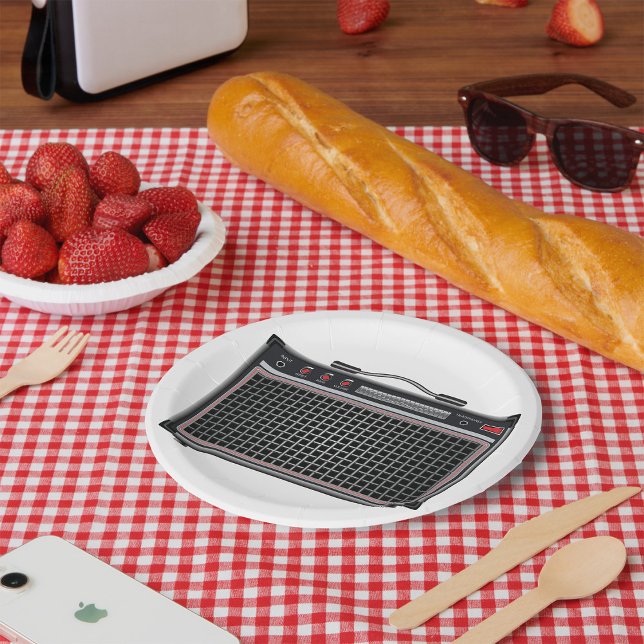 Elektrischer Gitarrenverstärker Pappteller (Von Creator hochgeladen)