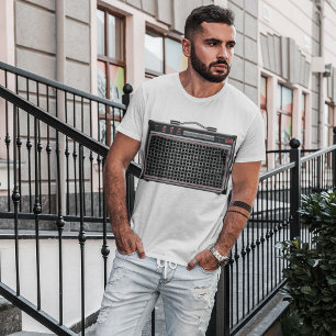 Elektrischer Gitarrenverstärker T-Shirt
