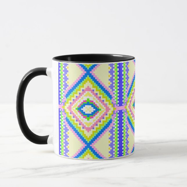 Elektrischer Himmelweber Tasse (Links)