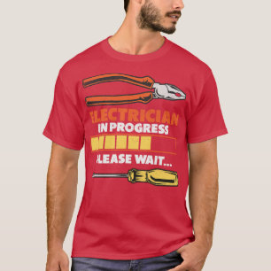 Elektrischer Lehrling Ladung T-Shirt