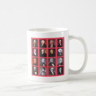 Elektrischer Nadel-Raum - die Präsidenten-Tasse Kaffeetasse