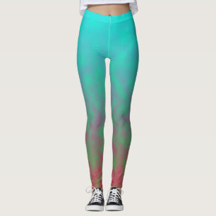 Elektrischer Nebel Leggings