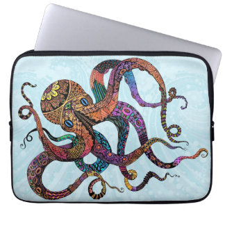 Elektrischer Oktopus Neopren Laptop-Sieb Laptopschutzhülle