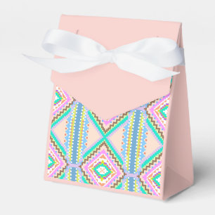 Elektrischer Pastell-Traum-Kaleidoskop Geschenkschachtel