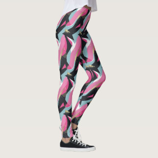 Elektrischer Puls Leggings