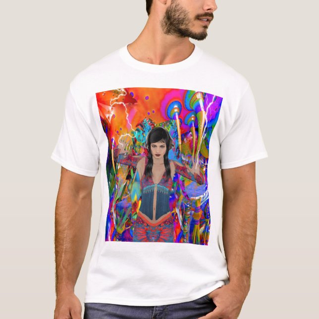 Elektrischer Reisender T-Shirt (Vorderseite)