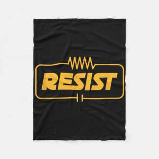 Elektrischer Resistenzingenieur Elektronik Fleecedecke