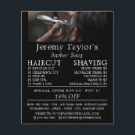 Elektrischer Saum, Männerwerbung Flyer<br><div class="desc">Elektrischer Shave,  Männerbügel Werbung Flyer durch den Business Card Store.</div>