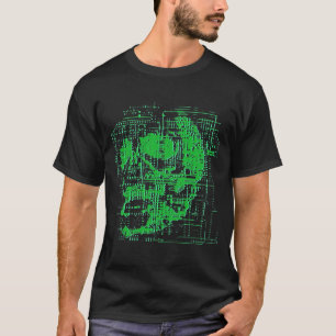Elektrischer Schädel T-Shirt
