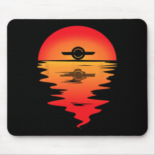 Elektrischer Skateboard Onewheel Float Monowheel V Mousepad