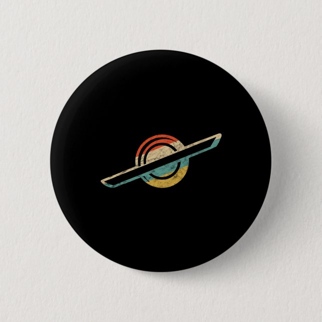 Elektrischer Skateboard Retro Onewheel Float Skate Button (Vorderseite)