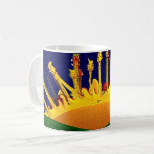 ELEKTRISCHER SONNENVERKEHR! KAFFEETASSE