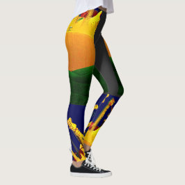 ELEKTRISCHER SONNENVERKEHR! LEGGINGS