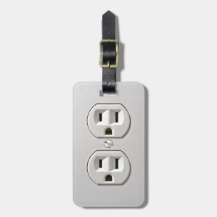 Elektrischer Steckdosenstecker Gepäckanhänger