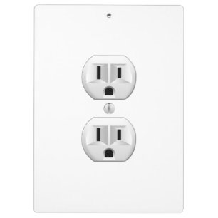 Elektrischer Stecker Klicken Sie zum Anpassen der  Klemmbrett