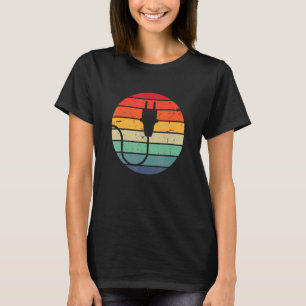 Elektrischer Stecker T-Shirt