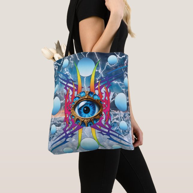 Elektrischer Sturm Tasche (Von Nahem)