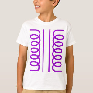 Elektrischer Transformator T-Shirt