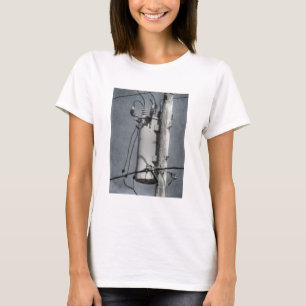Elektrischer Transformator T-Shirt