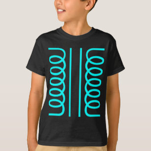 Elektrischer Transformator T-Shirt