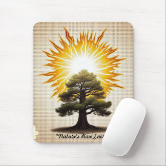 "elektrischer Traum" Mousepad