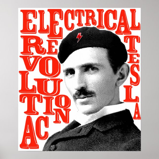 Elektrischer Traum Poster (Vorne)