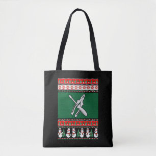 Elektrischer Ugly Weihnachtssüßer Tasche