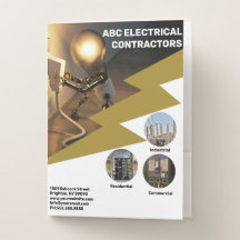Elektrischer Unternehmer