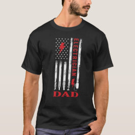 Elektrischer Vater T-Shirt