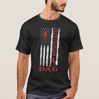 Elektrischer Vater T-Shirt