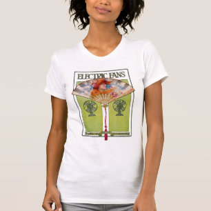 Elektrischer Ventilator Werbung T-Shirt