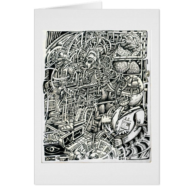 elektrischer Vorsitz von Brian Benson (Vorne)