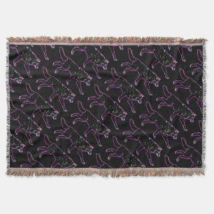 Elektrischer Wolf Decke