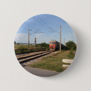 Elektrischer Zug Button