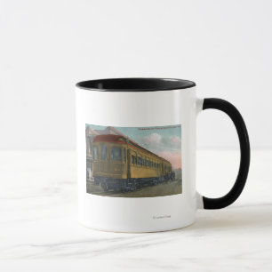 Elektrischer Zug-Nordansicht Tasse