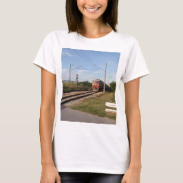 Elektrischer Zug T-Shirt