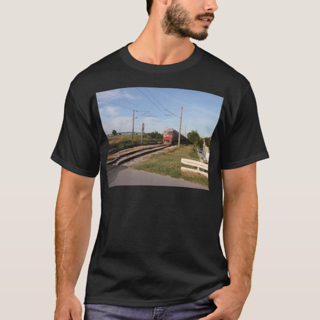 Elektrischer Zug T-Shirt (Vorderseite)